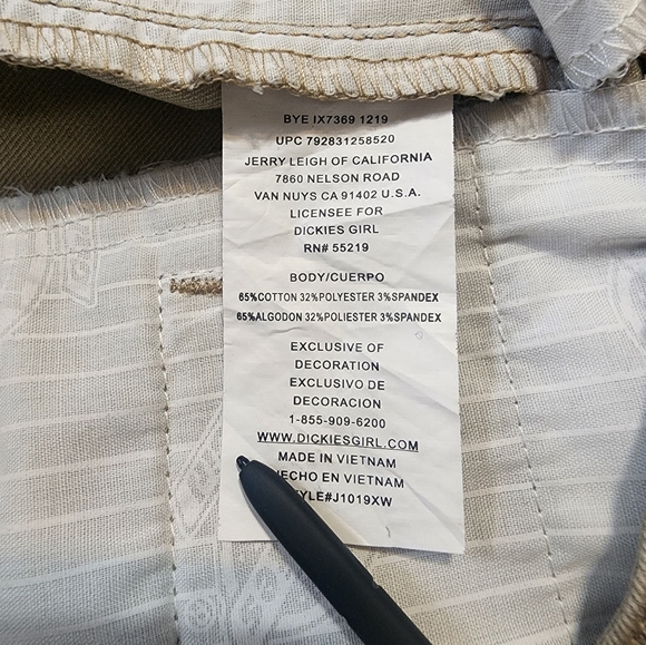 DICKIES Flex Workers Skinny - Picture 4 of 4